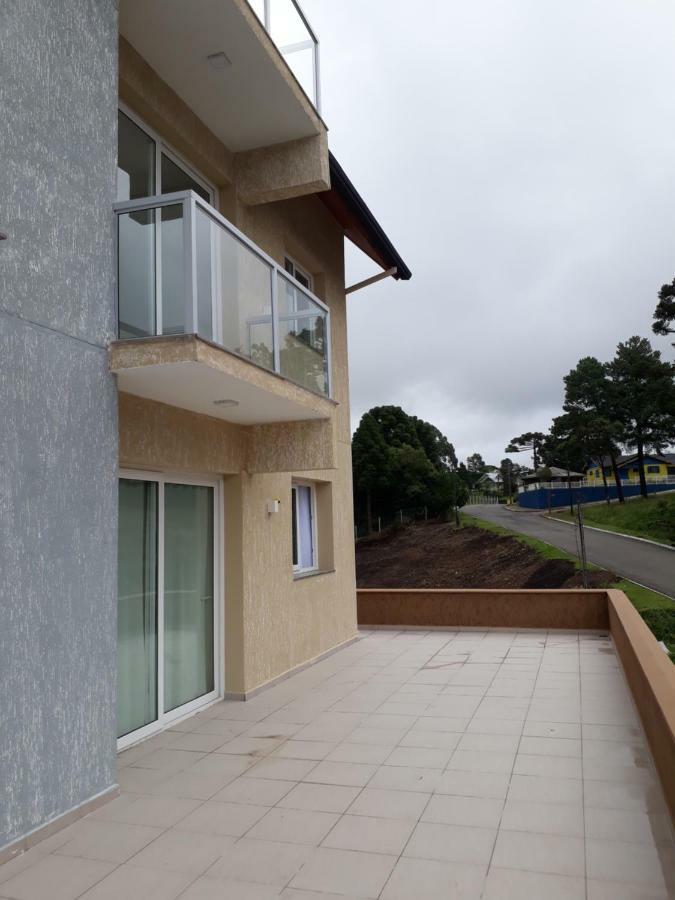 Apto No Lar Da Serra Gramado Eksteriør billede