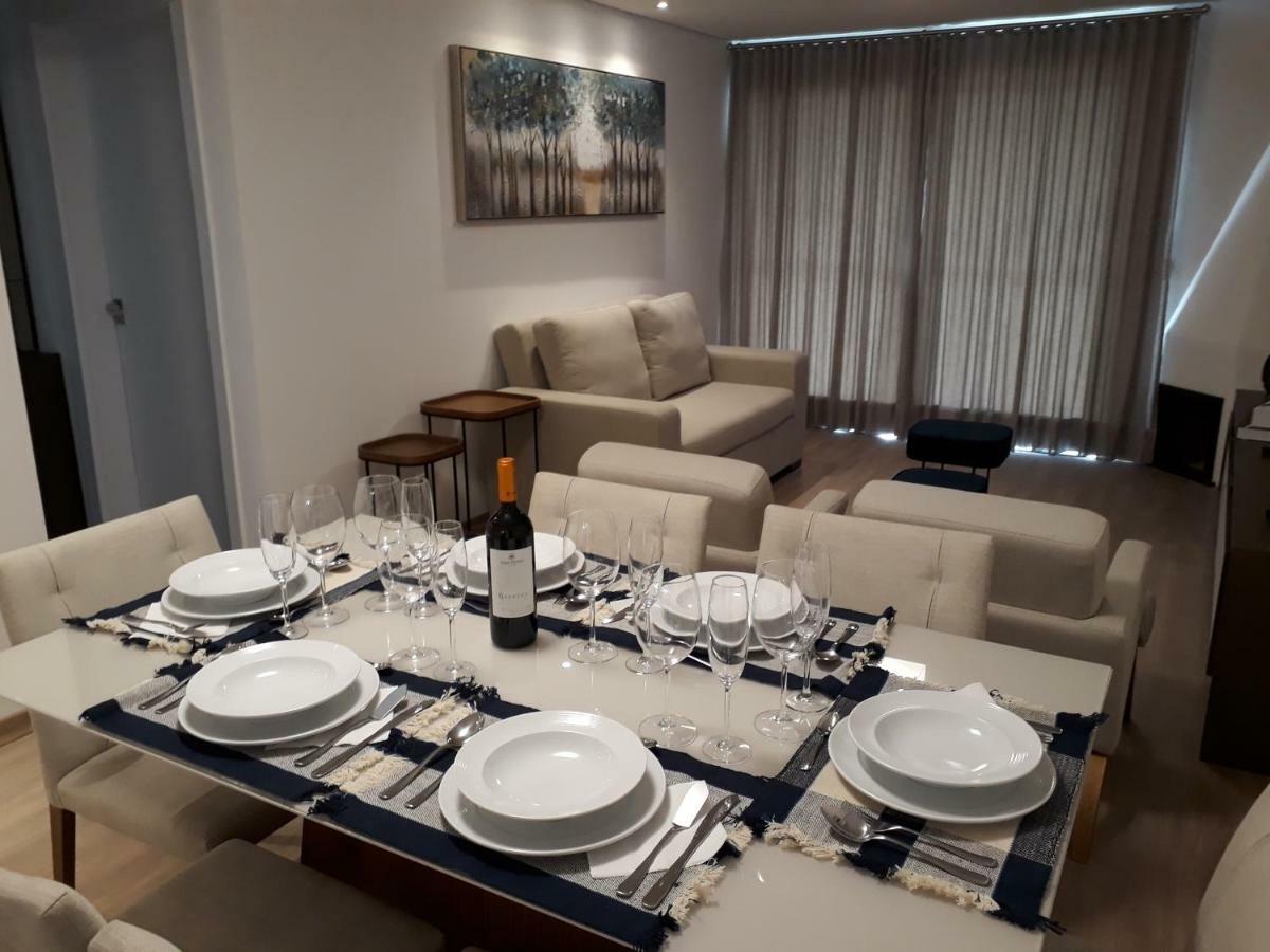 Apto No Lar Da Serra Gramado Eksteriør billede